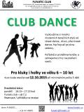 DANCE CLUB nov� kurz pro d�ti