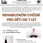 Cvi�en� D�ti REHAB ji� pro d�ti od od 7 let