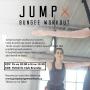 Bungee jump workout ve Funatic Clubu od 17.10.2022