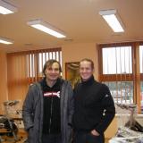 otev�en� nov�ho Spinning studia v Satalic�ch na II.narozenin�ch are�lu se stra�idelnou stezkou pro d�ti