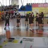 Semifin�le "D�ti fitness aneb sportem proti drog�m" - Roudnice 25.4.2010